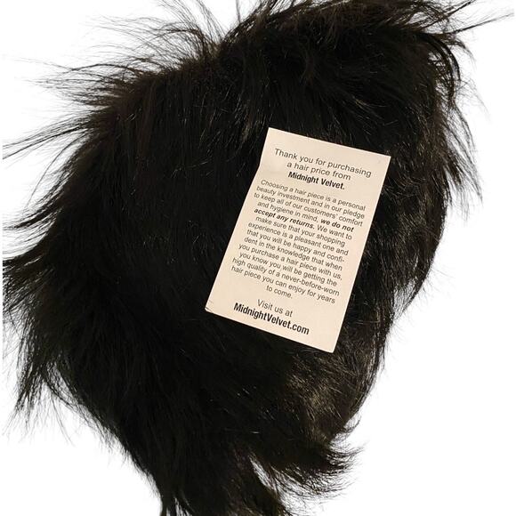 Spikey Razor Layered Wig Jet Black for Women One Size NWT - Picture 2 of 15